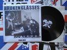 Broken Glasses 100% ACAB LP Greek Punk Oi Skinhead Bootstroke Omixlh Antidrasi