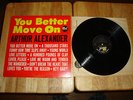 ARTHUR ALEXANDER YOU BETTER MOVE ON DOT OG LP CLEAN VINYL