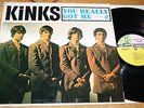 RARE US The KINKS You really got me LP 1965 3-Colour Reprise Records TOP ZUSTAND