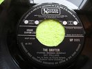 RAY POLLARD.***THE DRIFTER *** U.K. UNITED ARTIST,PROMO STICKER   SOUL FUNK M-