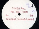 Michael Palmer & Aswad - Me Nah Run UK orig 12