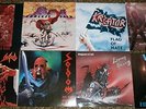 LP Konvolut Sodom Destruction Warrant Kreator Endless Pain/Pleasure to Kill uvm.