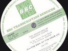BBC Transcription  Adventures Of Sherlock Holmes 14 LP  The Sign Of The Four 3
