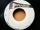 FREDDIE McGREGOR-Rastaman Camp-/JA 70’s STUDIO ONE (CN 3394) killer 7” ORIGINAL
