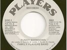 FAMILY PLAYERS BAND 45  Funky Showdown / Disco New Orleans - NM
