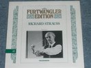 FURTWANGLER conducts STRAUSS - LIVE 1stPress CETRA 3LP MINT