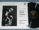 LUDWIG HOELSCHER cello DVORAK - RARE 1stPress TELEFUNKEN MINT