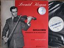 BRAHMS Violin Concerto KOGAN KONDRASHIN Columbia SAXQ 7276 SAX B/S italian