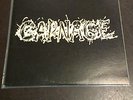 Carnage s/t LP private metal monster RARE US heavy metal