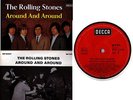? LP 1967 Rolling Stones AROUND AND AROUND Decca BLK 16315 P mono RED LABEL NM ?