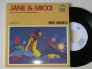 7” SIGLE TV JANE E MICCI GODAM CAVALIERI DEL RE PROMO RARO