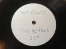 THE BEATLES  'NOT GUILTY' Very Rare 1-Sided 7