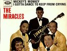 `THE MIRACLES´ — THAT´S WHAT LOVE IS MADE OF — 1964 FRENCH EP COLUMBIA ESRF 1597