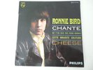 RONNIE BIRD 45T 4 TITRES  CHANTE  TBE  PHILIPS 437.220 BE