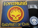 THE OFFSPRING - Conspiracy of One LP Sony 2000 Green Day NOFX Lagwagon PENNYWISE