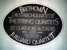 Beethoven  10LP-Box THE STRING QUARTETS JUILLIARD QUARTETT CBS Masterworks 1978