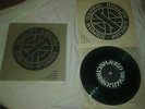 CRASS - Reality Asylum cardboard sleeve + a FREE copy of Reality Asylum...PUNK.