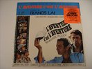 33T LP  BOF OST sticker  JOHNNY HALLYDAY  