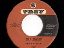 Mod Rockabilly Popcorn 45 DENNY REED Hot Water/A Teenager Feels It Too 3 Trey