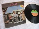 AC/DC - DIRTY DEEDS DONE DIRT CHEAP - EARLY PRESS VINYL LP - LYRIC INNER - NM/NM