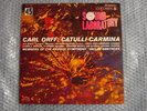 45RPM SOUND LABORATORY CARL ORFF CATULLI CARMINA