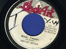 DEVON IRONS-KETCH VAMPIRE-BLACK ART-LEE PERRY- REGGAE 45 7