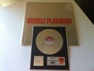 KISS LP DOUBLE PLATINUM With bonus 