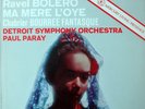 PAUL PARAY / Ravel Bolero / Original Mercury SR 90005