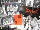 BEHERIT - THE OATH OF BLACK BLOOD pic-lp DIE HARD + poster sticker patch