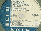Fidgety Feet, Sidney Bechet's Blue Note Jazz Men Blue Note 571 78 rpm