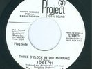 Rare Project 3 Soul Funk 45 / JOSEPH - Three O'Clock In The Morning  : HEAR