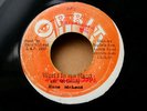 ENOS McLEOD-World In His Hand-/JA ’80 ORBIT killer roots 7