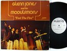 GLENN JONES & THE MODULATIONS Feel The Fire LP on Savoy gospel soul