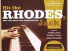 V.A. - HIT THE RHODES 2-LP Deep Fender Jazz Soul Funk Rare Grooves