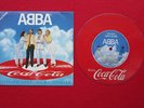 ABBA  - PICTURE DISC  RECORD  7