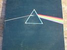 PINK FLOYD - THE DARK SIDE OF THE MOON SOLID CENTRE EMI HARVEST ROCK VINYL L.P.