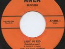 Rare R&B / Funk 45 - Big Daddy Green - Lady In Red - Anla # AN-103 - HEAR - M-
