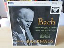 SXL 2205 Decca W/BG ED1 Bach/Backhaus U:K Ist Press EX