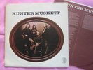 HUNTER MUSKETT s/t V Rare Orig UK 1973 Prog Folk Rock LP on Bradleys