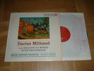 MUNCH / MILHAUD - LA CREATION DU MONDE. RCA Victor Living Stereo SB 6511 UK-62