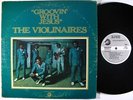 VIOLINAIRES Groovin' With Jesus LP on Checker gospel funk VG++ promo