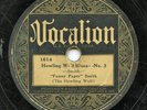Rare Pre-War Blues 78- Funny Paper Smith- Howling Wolf Blues No. 3-Vocalion-HEAR