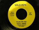 L. SIMMONS & ART GARRETT  I'll Do For You  SOLO PEPE 1981 SOUL / FUNK NM HEAR