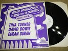 DAVID BOWIE + DURAN DURAN + TINA TURNER RARE SPANISH PROMO LP VINYL UNIQUE COVER