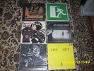 6X DDR PUNK -  2X Feeling B  Die Art Parocktikum Sandow Kleeblatt No.23  / Amiga