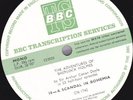 BBC Transcription  Adventures Of Sherlock Holmes 18 LP  A Scandal In Bohemia