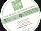 BBC Transcription  Adventures Of Sherlock Holmes 1 LP The Speckled Band 1973
