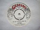 EX+ UK 45 - GEMINI - GHOST - I'VE GOT TO GET TO KNOW YOU