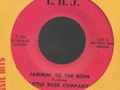 LITTLE ROSE COMPANY: Jammin' To The Bone (rare soul vinyl 45) VG++