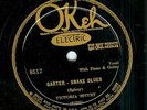 VICTORIA SPIVEY - GARTER SNAKE BLUES - OKEH 78 RPM